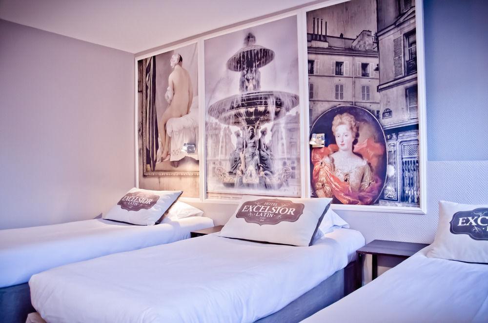 Hotel Grand Coeur Latin Париж Экстерьер фото